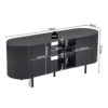 Tv kast Lagos 140cm