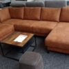 Hoeksalon Diano micro vezel