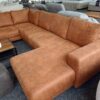 Hoeksalon Diano micro vezel