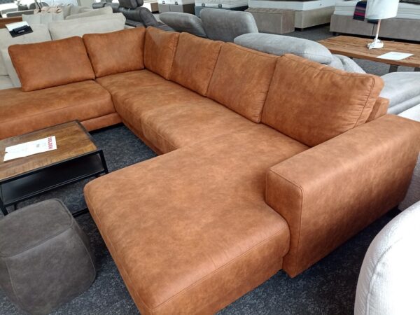 Hoeksalon Diano micro vezel