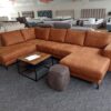 Hoeksalon Diano micro vezel