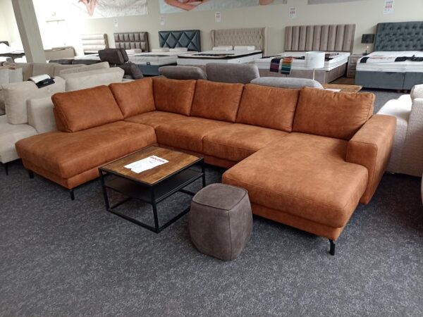 Hoeksalon Diano micro vezel