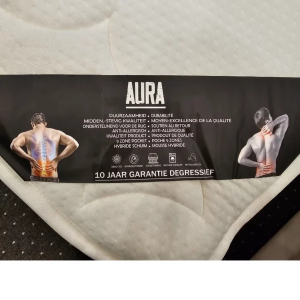 Aura-2 Boxspring Cygnus