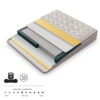 Opberg Boxspring Como 90×200