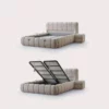 Boxspring Rodos +Matras