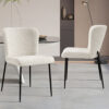 Stoelen Lisa Bouclé