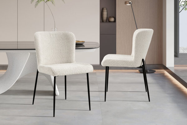 Stoelen Lisa Bouclé