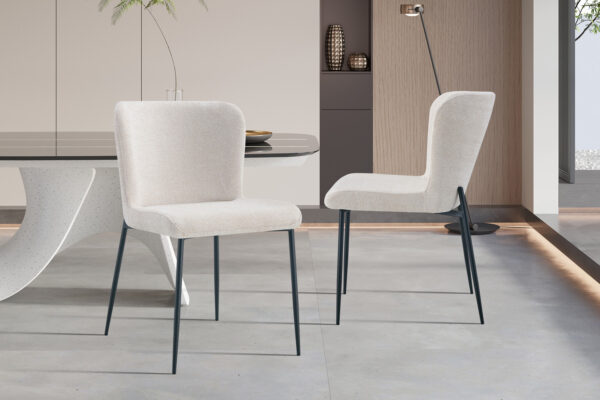 Stoelen Lisa Bouclé