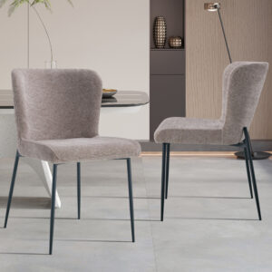 Stoelen Lisa Bouclé