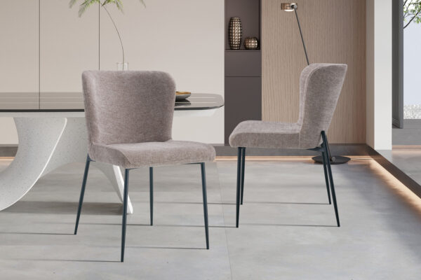 Stoelen Lisa Bouclé