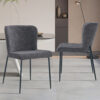 Stoelen Lisa Bouclé