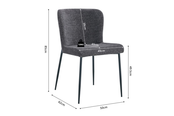 Stoelen Lisa Bouclé