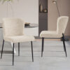 Stoelen Lisa Bouclé