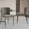 Stoelen Lisa Bouclé