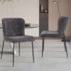 Stoelen Lisa Bouclé