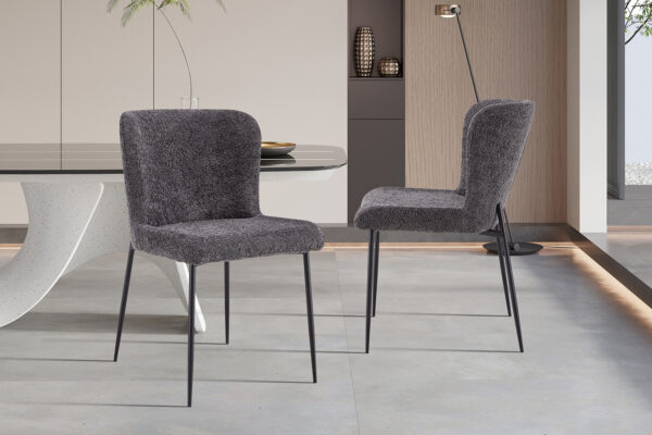 Stoelen Lisa Bouclé