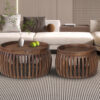 Rousseau 3326-1 Salontafel Table Basse Corry 1 Salontafel Corry Set van 2