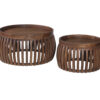 Rousseau 3326-1 Salontafel Table Basse Corry 3 Salontafel Corry Set van 2