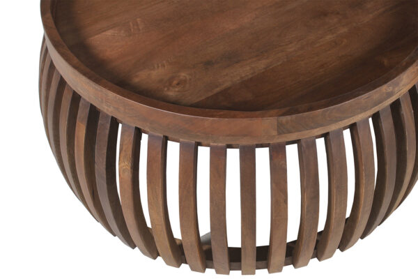 Rousseau 3326-1 Salontafel Table Basse Corry 4 Salontafel Corry Set van 2