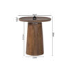 Salontafel Jules 45x50 cm