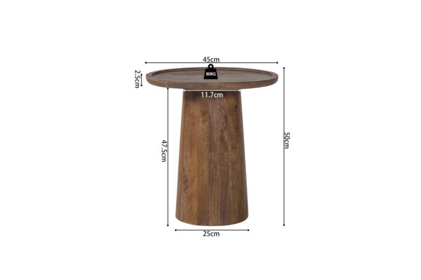 Salontafel Jules 45x50 cm