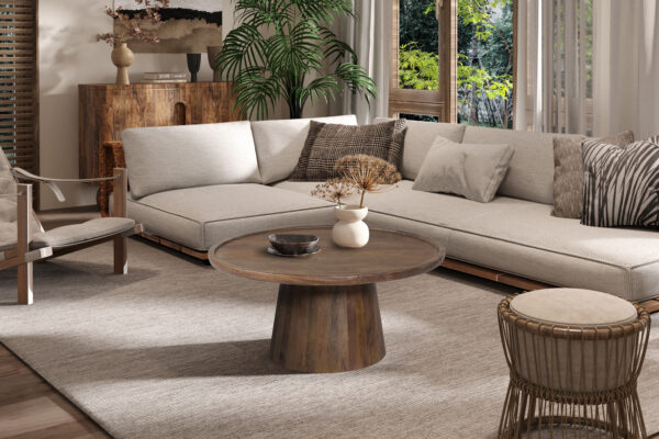 Salontafel Jules 80x36 cm