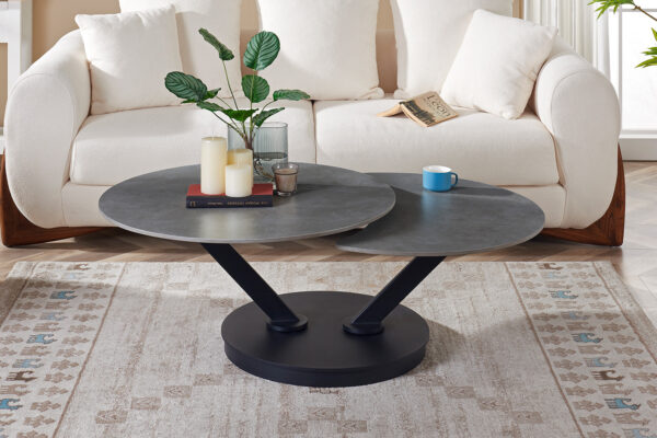 Rousseau 3600-1 Salontafel Table basse Nara 2 Salontafel Nara