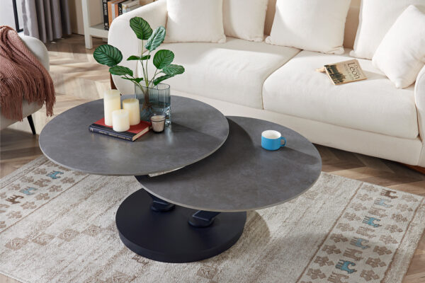 Rousseau 3600-1 Salontafel table basse Nara 3 Salontafel Nara