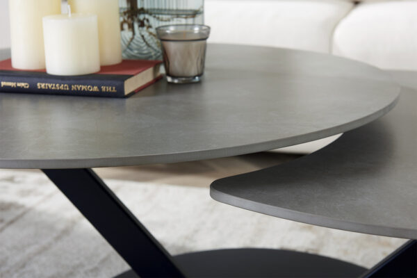 Rousseau 3600-1 Salontafel table basse Nara 5 Salontafel Nara