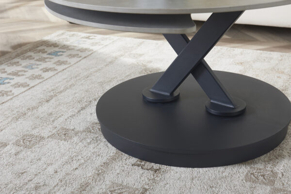 Rousseau 3600-1 Salontafel table basse Nara 7 Salontafel Nara