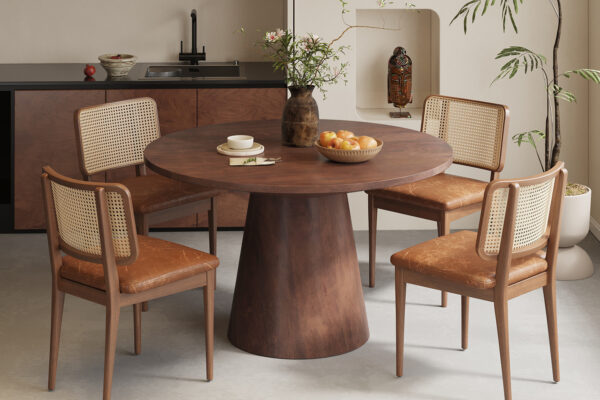 Tafel Tommy 130 cm Rond