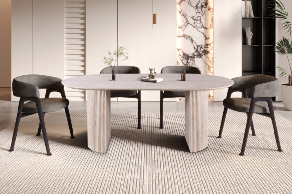 Tafel Lagos Ovaal