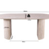 Tafel Lagos Ovaal