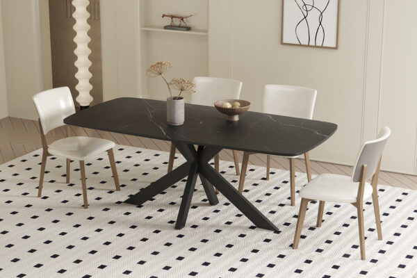 Tafel Apollo zwart