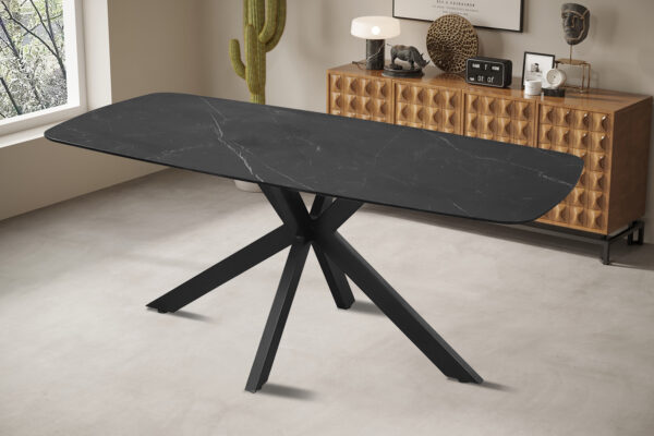 Tafel Apollo zwart