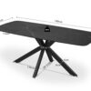 Tafel Apollo zwart
