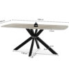 Tafel Apollo Beige