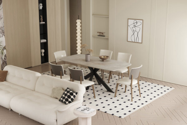 Tafel Apollo Beige