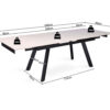 Uitschuifbare Tafel Hera 160-240 cm