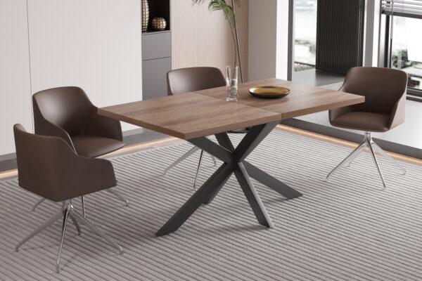 Rousseau 52160-3Tafel table Kos 3 Uitschuifbare Tafel Kos