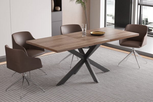Rousseau 52160-3Tafel table Kos 4 Uitschuifbare Tafel Kos