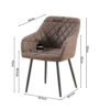 Stoelen Peron