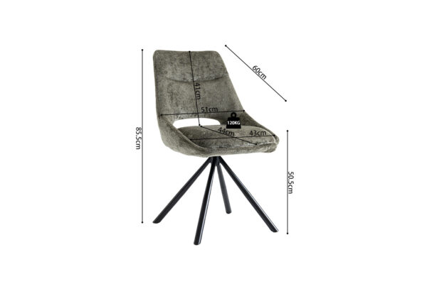Stoelen Dante