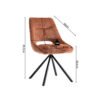 Stoelen Dante