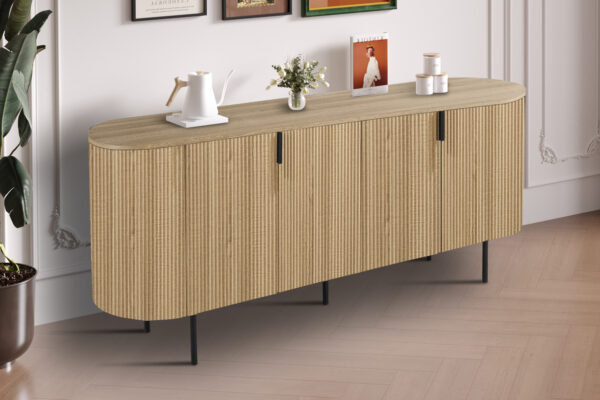 Dressoir Lagos naturel 200cm