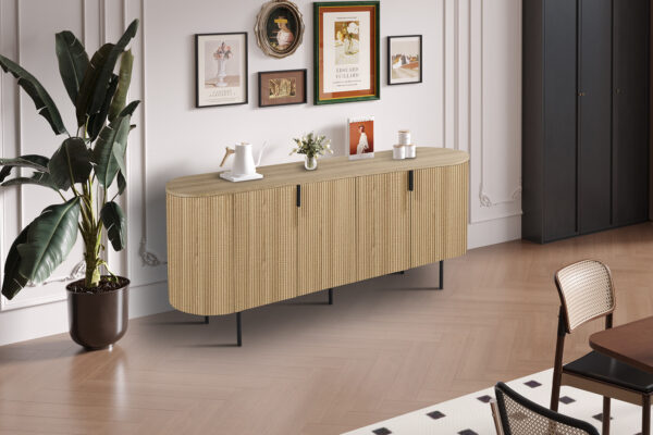 Dressoir Lagos naturel 200cm