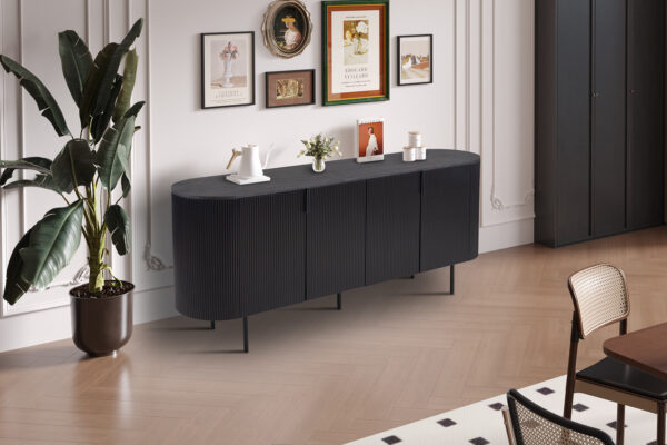Dressoir Lagos Donkerbruin