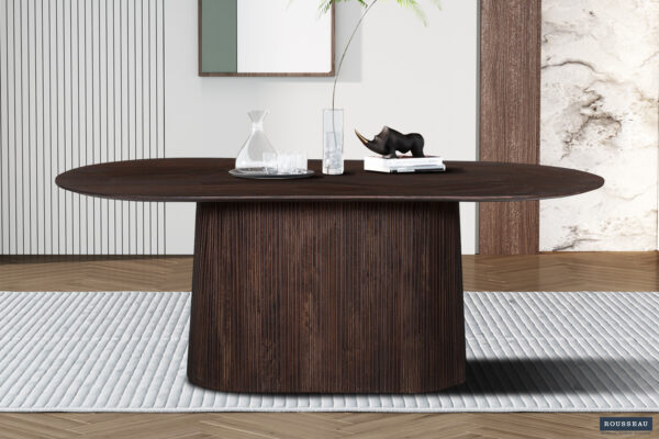 Tafel Miguel donkerbruin
