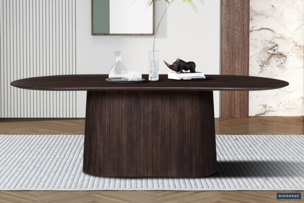 Tafel Miguel donkerbruin