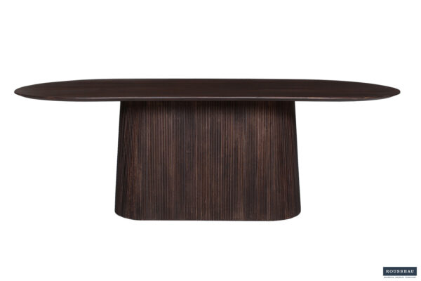 Tafel Miguel donkerbruin